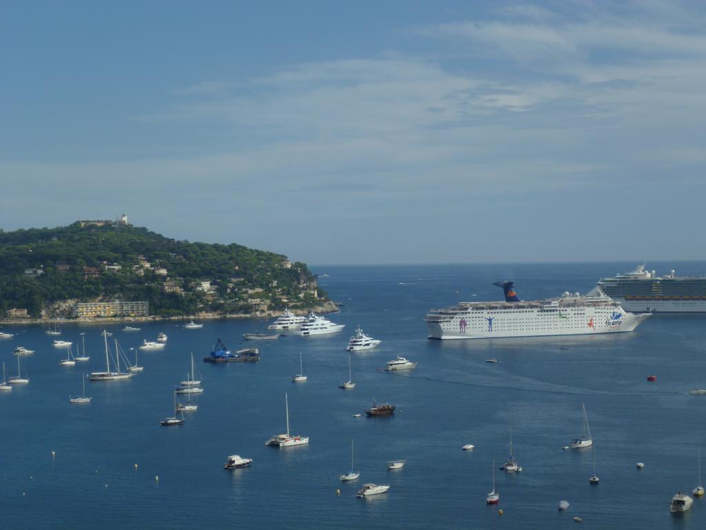 Appartement Charme Et Coeur Villefranche-sur-Mer Exteriör bild