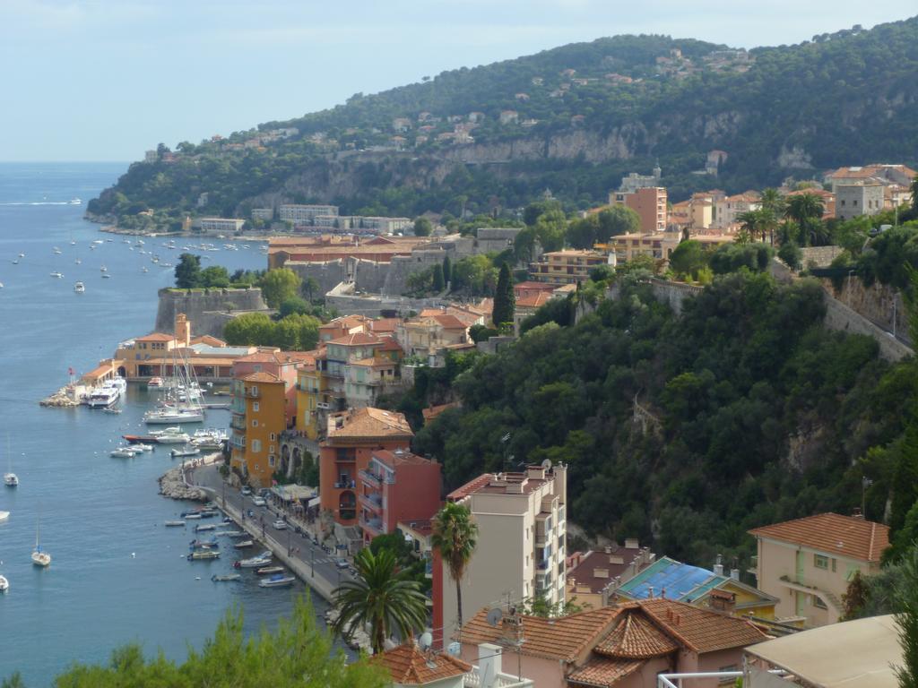 Appartement Charme Et Coeur Villefranche-sur-Mer Exteriör bild