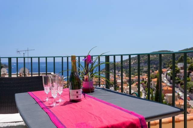 Appartement Charme Et Coeur Villefranche-sur-Mer Exteriör bild