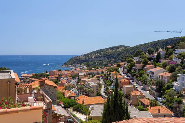 Appartement Charme Et Coeur Villefranche-sur-Mer Exteriör bild