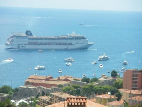 Appartement Charme Et Coeur Villefranche-sur-Mer Exteriör bild